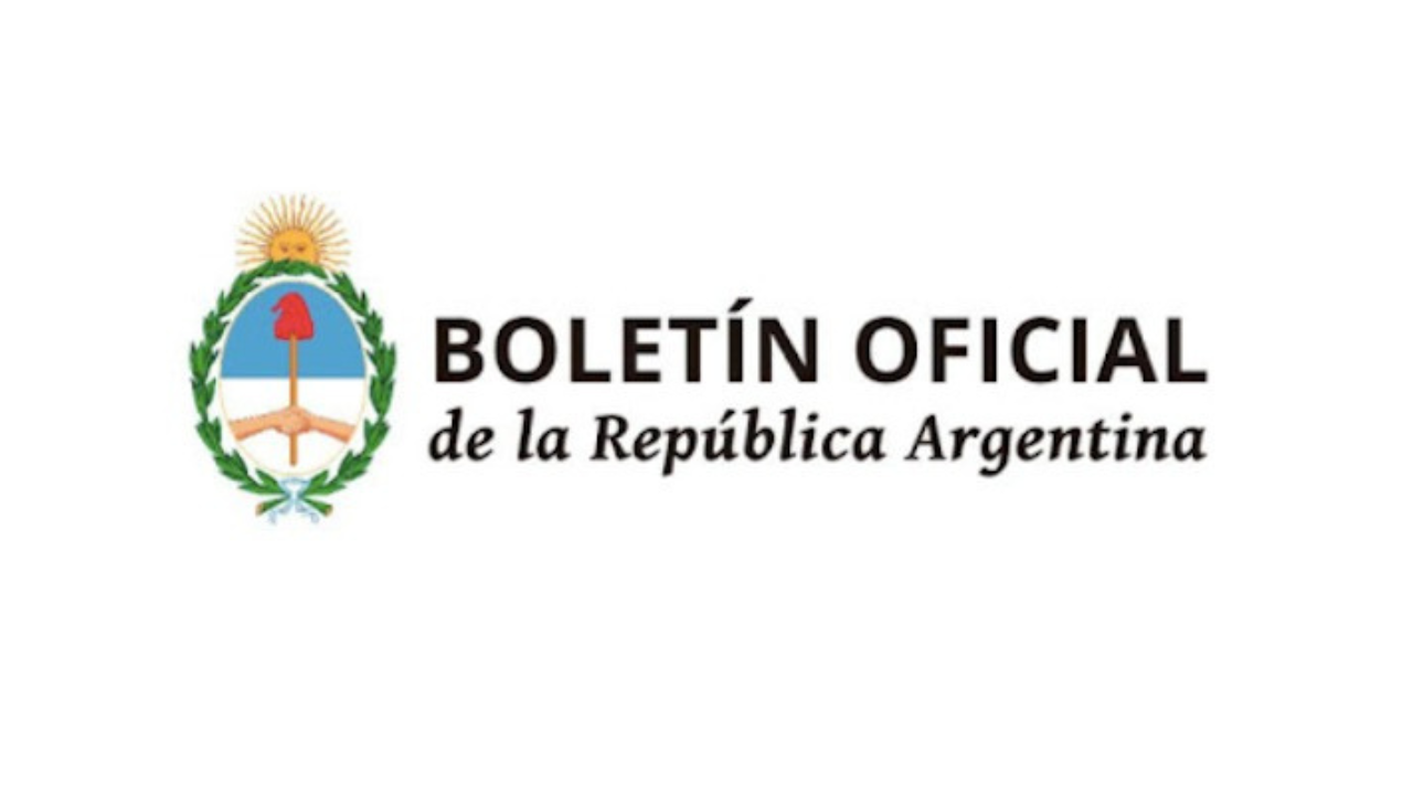 Lo hizo por Resolución 2024-111 publicada en el Boletín Oficial del día de hoy (12/03/2024)